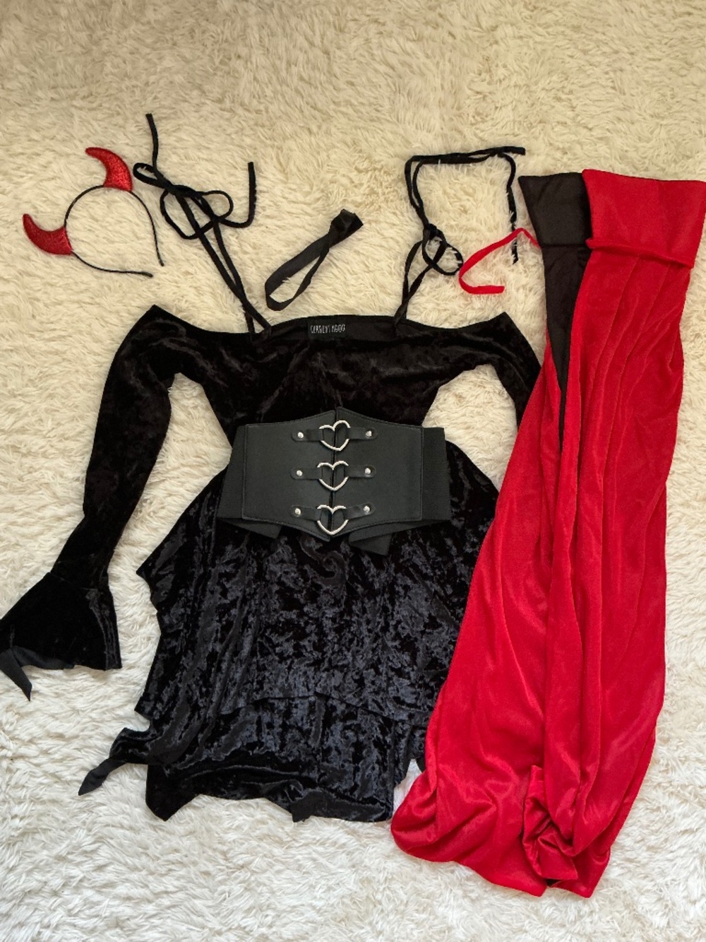 Devil costume for Halloween
